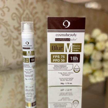 Imagem de Blur M Bege Fps75 Clareador de Manchas Cosmobeauty