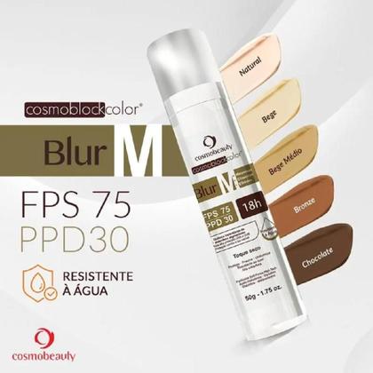 Imagem de Blur M Fps75 Bege Cosmobeauty 50g