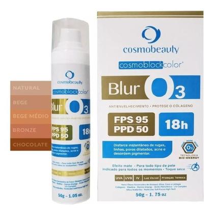 Imagem de Blur O3 Cosmobeauty Bege Médio Cosmoblock Color 50g