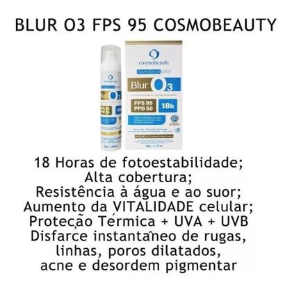 Imagem de Blur O3 Cosmobeauty Bege Médio Cosmoblock Color 50g