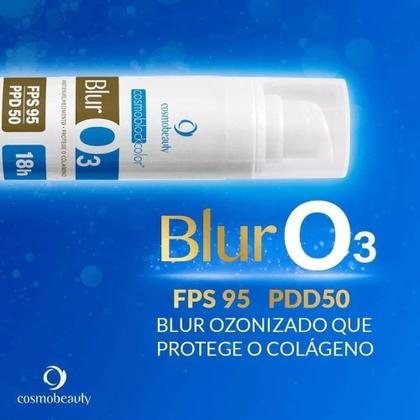 Imagem de Blur O3 Ozonio Cosmoblock Color Fps95 Cosmobeauty 50g