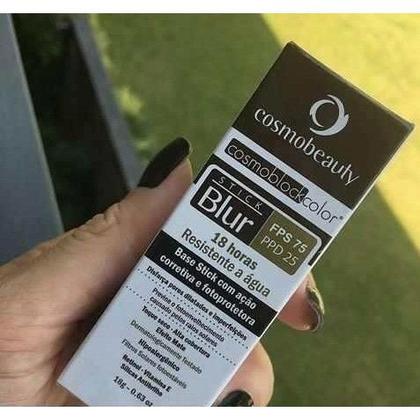 Imagem de Blur Stick Fps75 Bege 18g Cosmobeauty
