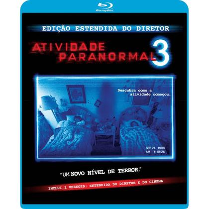 Imagem de Bluray  Atividade Paranormal 3