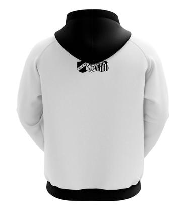 Imagem de Blusa  Agasalho do Santos FC Escudo que Impõe Respeito - Oficial