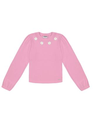 Imagem de Blusa Aplique Rosa Catavento