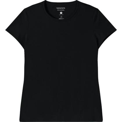 Imagem de Blusa Baby Look Feminina Basicamente Ref. 123988