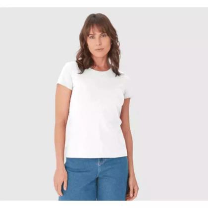 Imagem de Blusa Baby Look Feminina Basicamente Ref. 123988