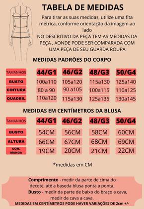 Imagem de Blusa baby look lisa plus size - tshirt