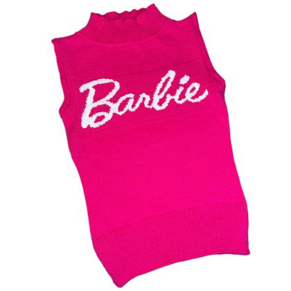 Imagem de Blusa Barbie Rosa Blogueira Filme Tiktok Lançamento Estampa Cinema Ken Premium Oferta Barata  Luxo