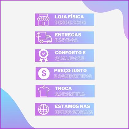 Imagem de Blusa Básica Feminina Gola Alta Frio Inverno Manga Longa