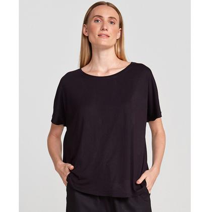 Imagem de Blusa Básica Feminina Manga Curta Hering - 4F9M