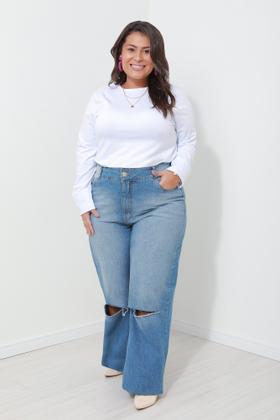 Imagem de Blusa Básica Térmica Plus Size 