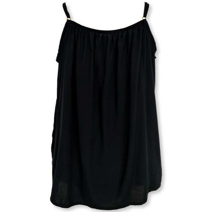 Imagem de Blusa Bata Alça Com Regulagem Viscose Estampada Gg Plus Size