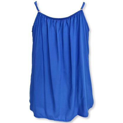 Imagem de Blusa Bata Alça Com Regulagem Viscose Estampada Gg Plus Size