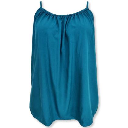 Imagem de Blusa Bata Alça Com Regulagem Viscose Estampada Gg Plus Size