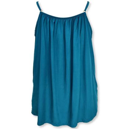 Imagem de Blusa Bata Alça Com Regulagem Viscose Estampada Gg Plus Size