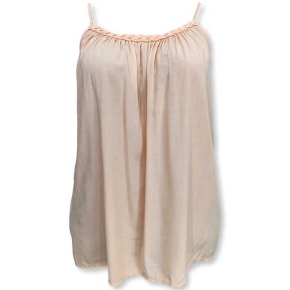 Imagem de Blusa Bata Alça Com Regulagem Viscose Estampada Gg Plus Size