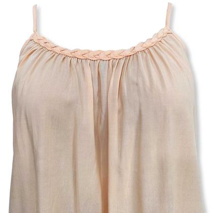 Imagem de Blusa Bata Alça Com Regulagem Viscose Estampada Gg Plus Size