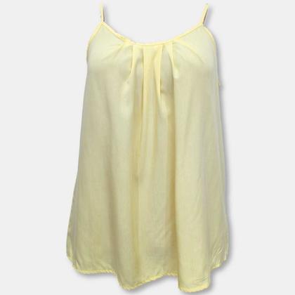 Imagem de Blusa Bata Alça Com Regulagem Viscose Estampada Gg Plus Size