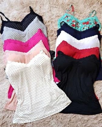 Imagem de Blusa Blusinha Com Bojo Viscolaycra De Alcinha