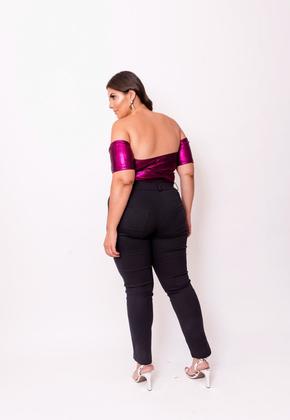 Imagem de Blusa Body Plus Size Ombro a Ombro