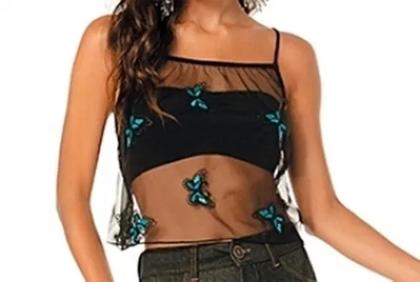 Imagem de Blusa Borboleta Demillus - 093841