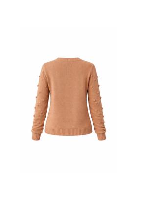Imagem de Blusa Casaquinho Cardigan Tricot Feminino Com Botão R111