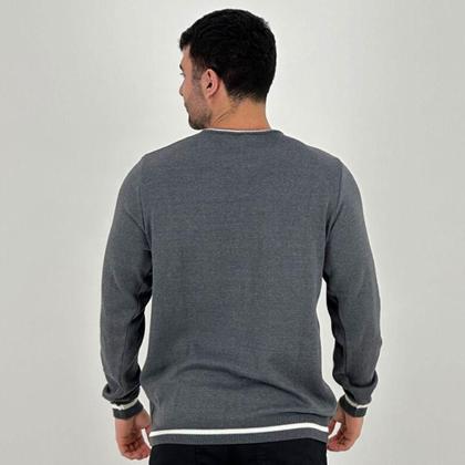 Imagem de Blusa Cellus Tricot Gola Redonda Texturizada Cellus