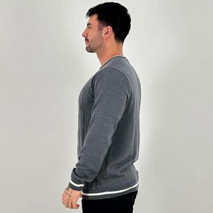 Imagem de Blusa Cellus Tricot Gola Redonda Texturizada Cellus