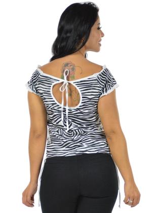 Imagem de Blusa ciganinha poli  viscose fenomenal(sem elasticidade)