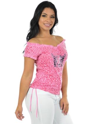 Imagem de Blusa ciganinha poli  viscose fenomenal(sem elasticidade)