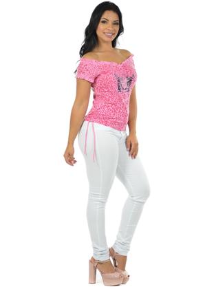 Imagem de Blusa ciganinha poli  viscose fenomenal(sem elasticidade)