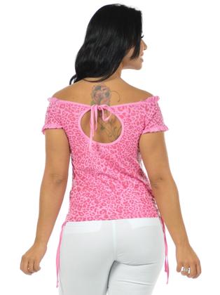 Imagem de Blusa ciganinha poli  viscose fenomenal(sem elasticidade)