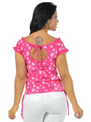 Imagem de Blusa ciganinha poli  viscose fenomenal(sem elasticidade)