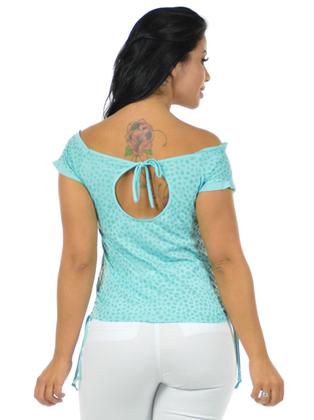 Imagem de Blusa ciganinha poli  viscose fenomenal(sem elasticidade)