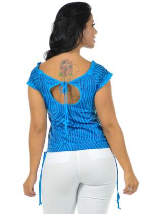 Imagem de Blusa ciganinha poli  viscose fenomenal(sem elasticidade)