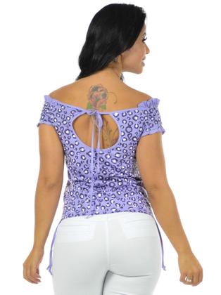 Imagem de Blusa ciganinha poli  viscose fenomenal(sem elasticidade)