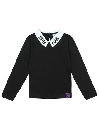 Imagem de Blusa Com Gola Preto Catavento