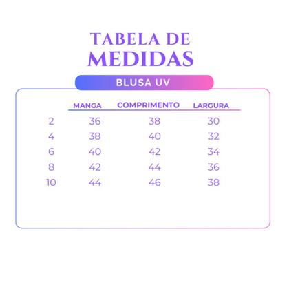 Imagem de Blusa com Proteçao UV (Rosa Pink) - 2 ao 10 anos
