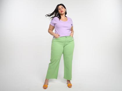 Imagem de Blusa Cropped Vista Magalu Canelada Amarração