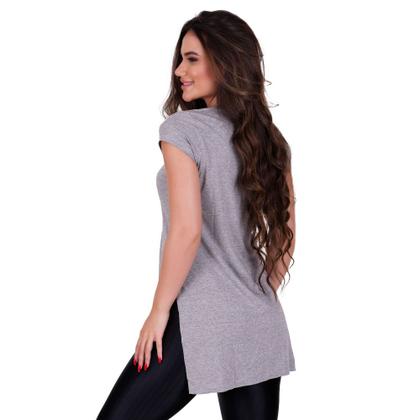 Imagem de Blusa de Academia Fitness com Fenda Ju