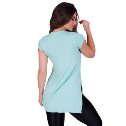 Imagem de Blusa de Academia Fitness com Fenda Ju