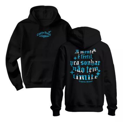 Imagem de Blusa de Frio A Mente é Fértil Mc Kevin Funk Homenagem Blusa Unissex