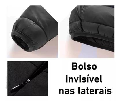Imagem de Blusa De Frio Casaco Jaqueta Baixas Temperaturas