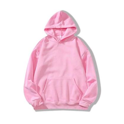 Imagem de Blusa De Frio Com Capuz Moletom Casaco Liso