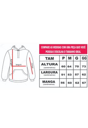 Imagem de Blusa de frio de Moletom com capuz Masculina personalizada Freeze flanelada casual