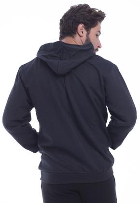 Imagem de Blusa de frio de Moletom com capuz Masculina personalizada Freeze flanelada casual