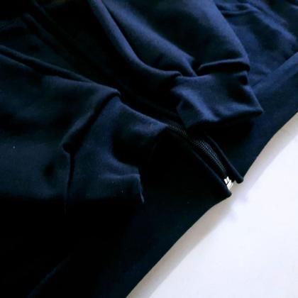 Imagem de Blusa de Frio em Moletom Masculino Feminino Canguru ADULTO com Ziper e Capuz Inverno 2022