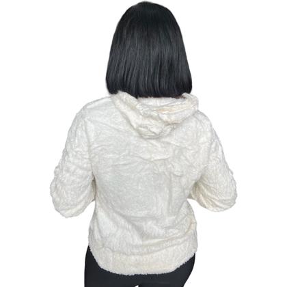 Imagem de Blusa De Frio Feminina Fechada Pelinho Casaco Felpudo Insta