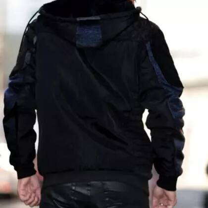 Imagem de Blusa de frio masculina forradaem pelucia para frio